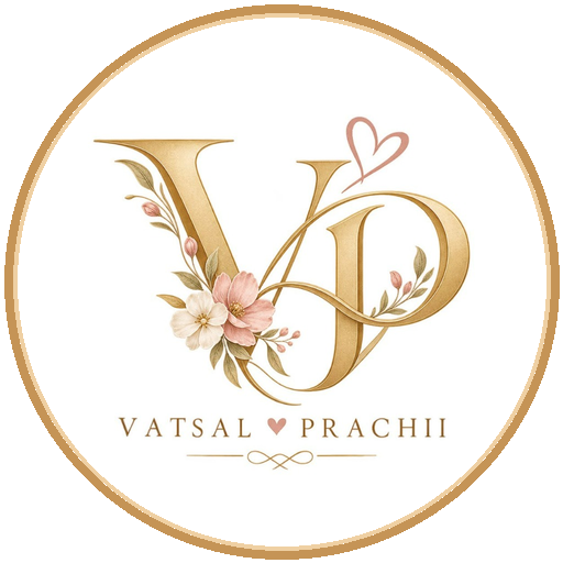 Vatsal & Prachi Monogram Seal